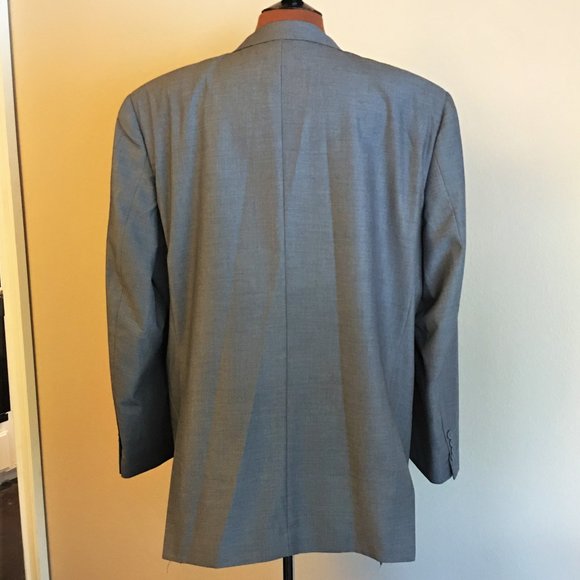 CARLO LUSSO 3-Button Vented "Aldo" Suit Jacket NWT - Picture 5 of 14